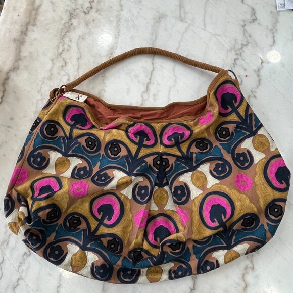 Free People Hypnotized Slouchy Tote - NWT - Picture 3 of 7